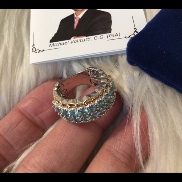 Michael Valitutti (Gems en Vogue ) 2.64 TCW Natural Gemstone Ring, 7 - Picture 13 of 13